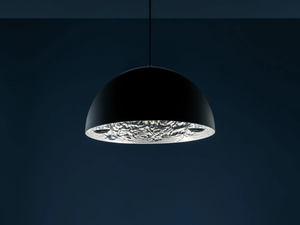 STCHU-MOON 02 - LED aluminium pendant lamp _ Catellani & Smith